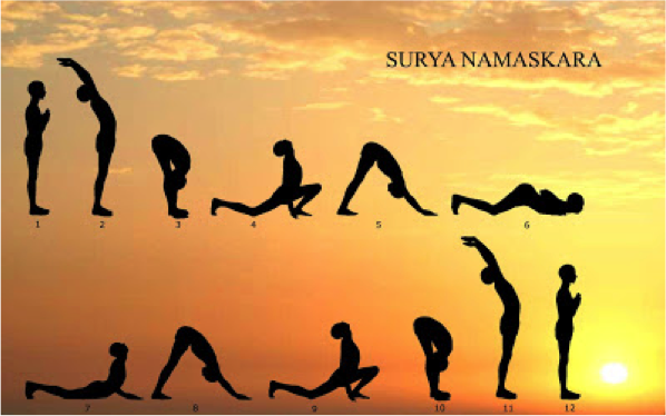 surya Namaskara